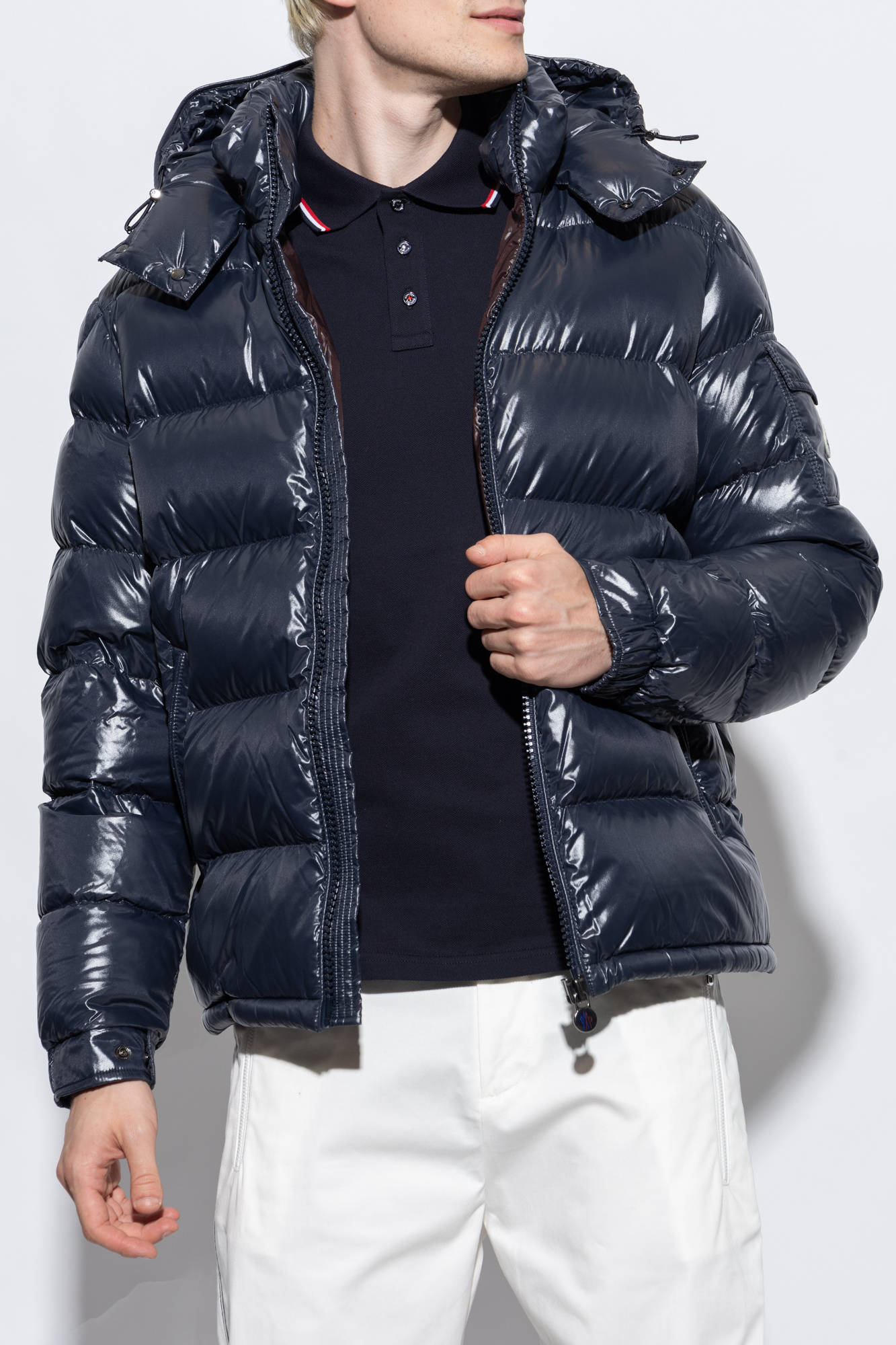 卸価格で販売 MONCLER Maya - ジャケット/アウター